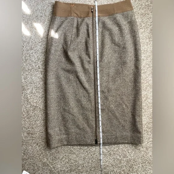 Stella McCartney Stunning Brown Tweed Skirt - Picture 11 of 11